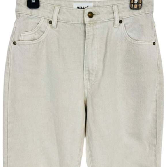 Rolla's Original High Rise Straight Jeans Size 28 - Vintage-Inspired - Picture 8 of 15
